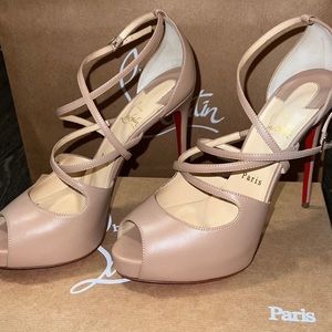 Nude Louboutin 120